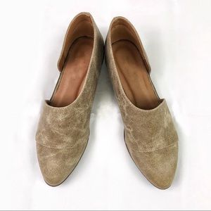 NEW Side Cut-Out Flats, Free People Style